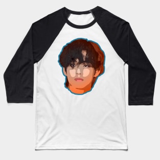 Kim Taehyung - V of BTS Baseball T-Shirt